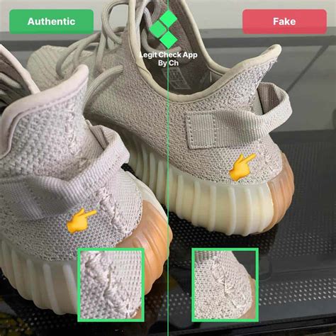 adidas yeezy sesame real vs fake